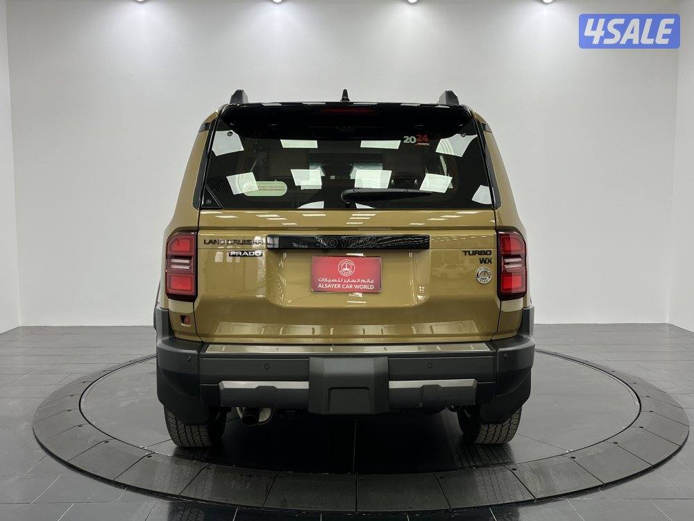 TOYOTA PRADO-250 24PRP-AD8