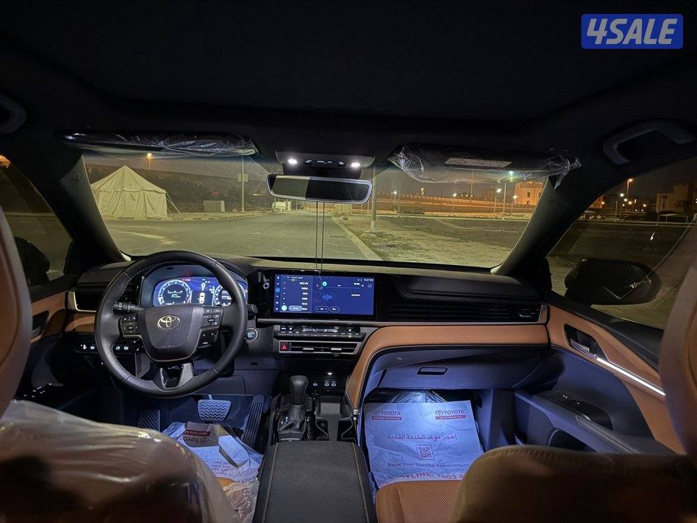 🔴🔴 الي يدور نضيف تويوتا كامري 2025 الفل GLE🔴🔴1