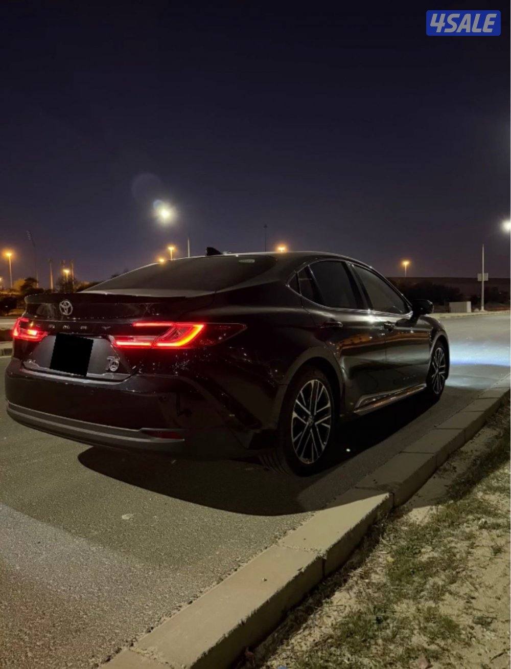 🔴🔴 الي يدور نضيف تويوتا كامري 2025 الفل GLE🔴🔴4