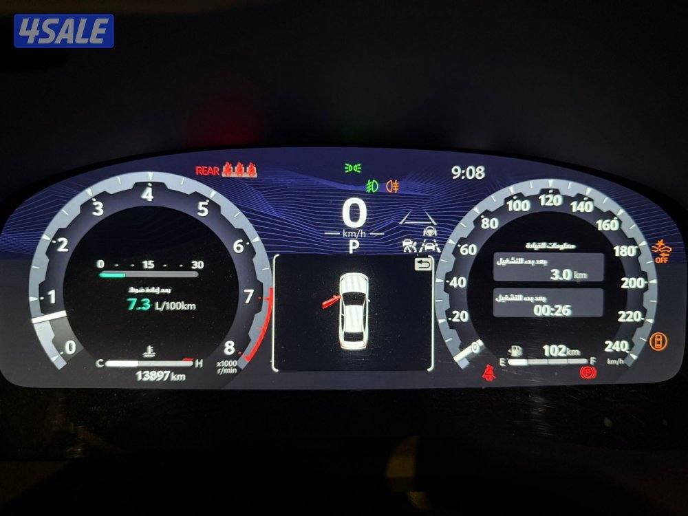 🔴🔴 الي يدور نضيف تويوتا كامري 2025 الفل GLE🔴🔴6