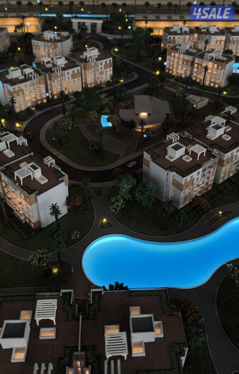 ادفع 10% فقط اشتري شقتك في افخم كمباوند في القاهره تقسيط علي 10 سنوات2