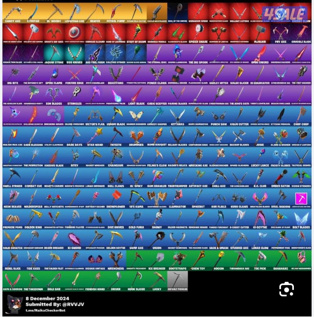 حساب فورت اقوى منه مافي 130 سكن بختصار والعاب فوق ال 70 لعبه1