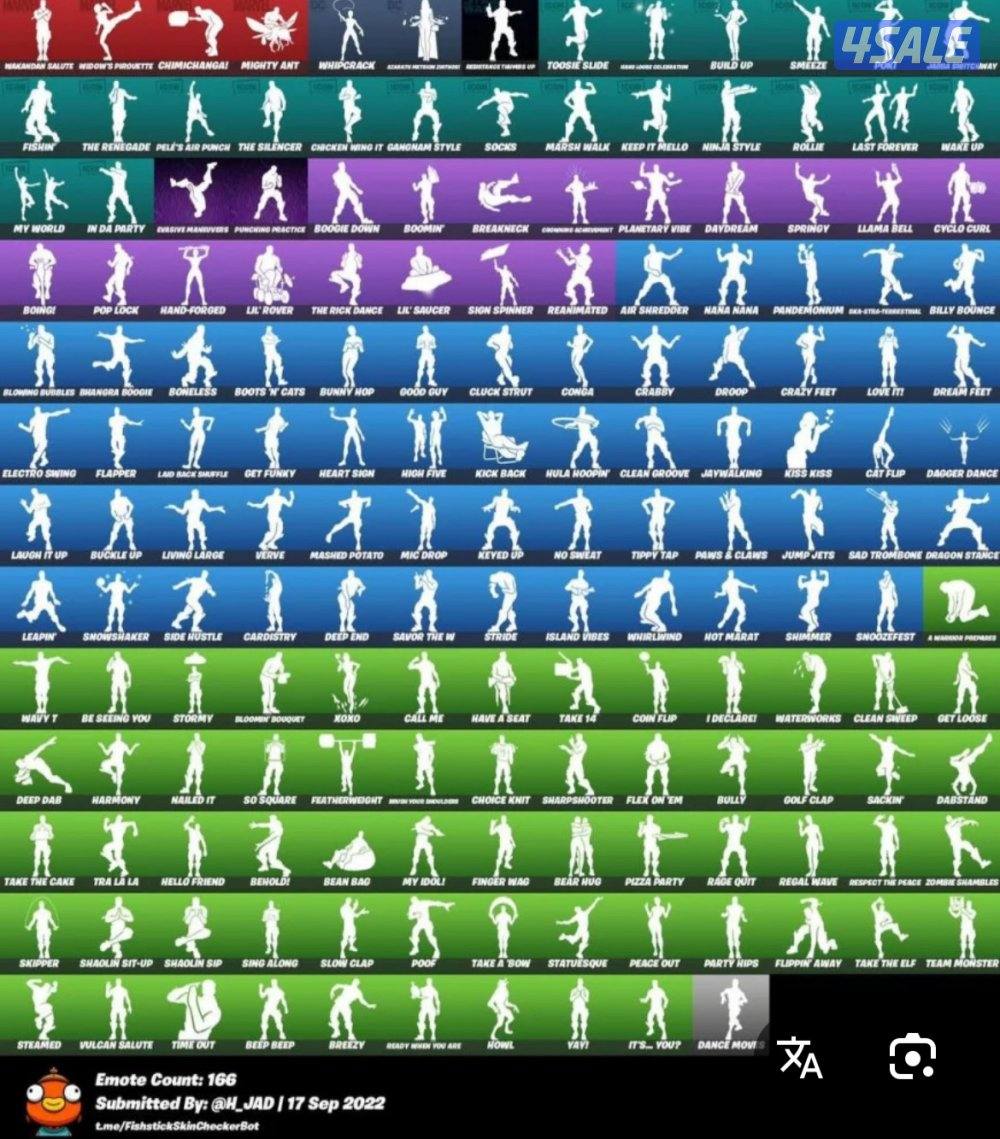 حساب فورت اقوى منه مافي 130 سكن بختصار والعاب فوق ال 70 لعبه2