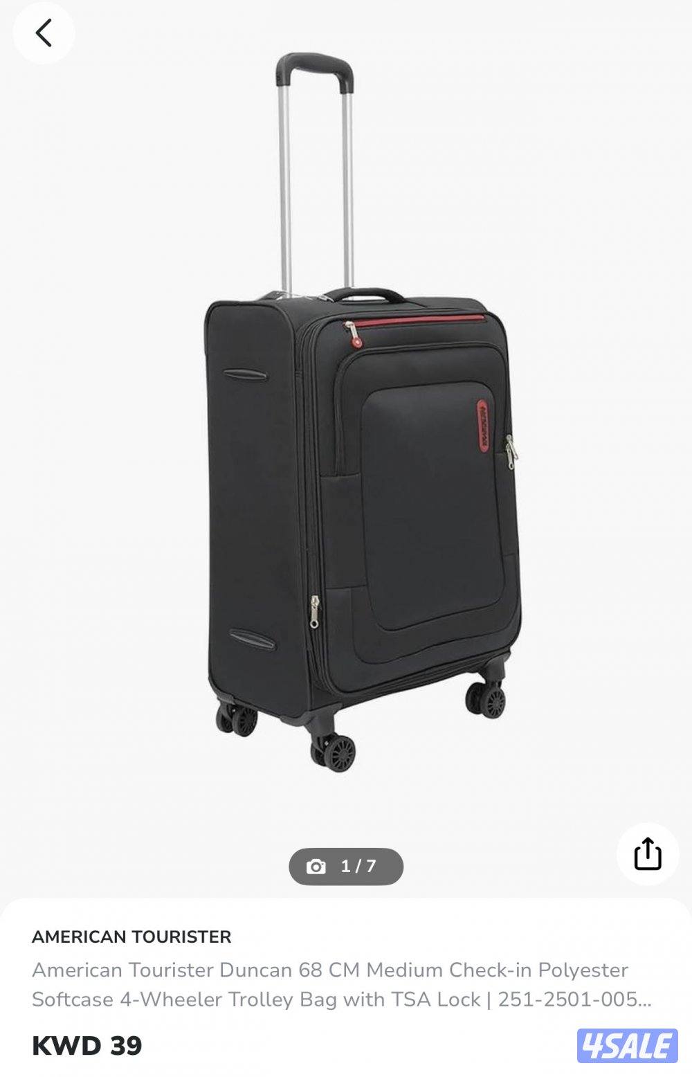 American Tourister Medium Suitcase 68cm - Brand New4