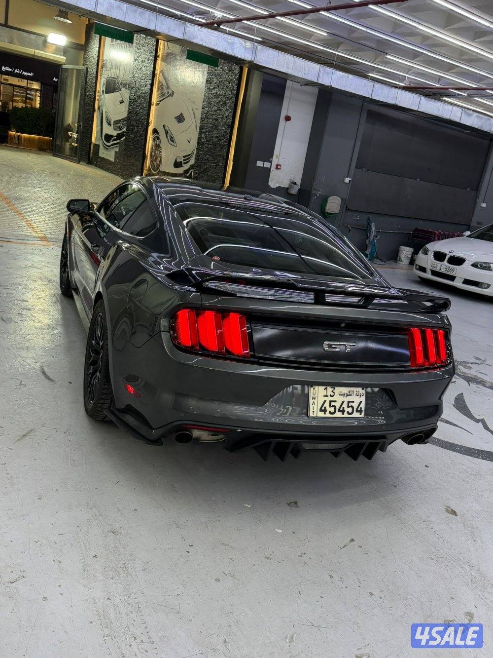 موستنق 2015 صبغ الوكاله شاصي جيد1