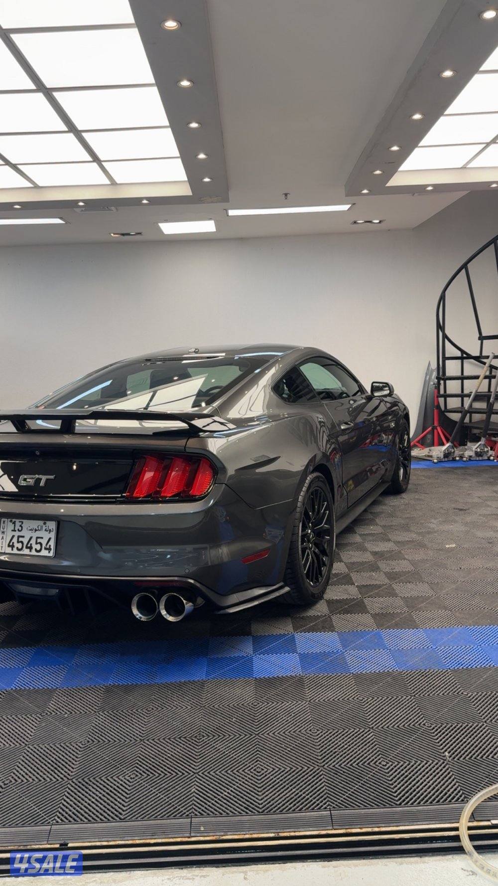 موستنق 2015 صبغ الوكاله شاصي جيد7