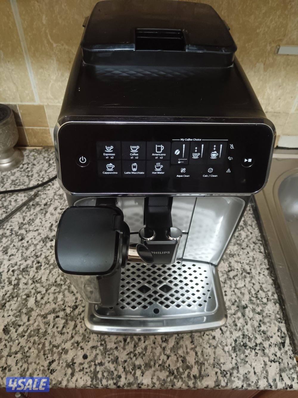 ماكينه قهو فيلبس لعمل الاسبيرسو0