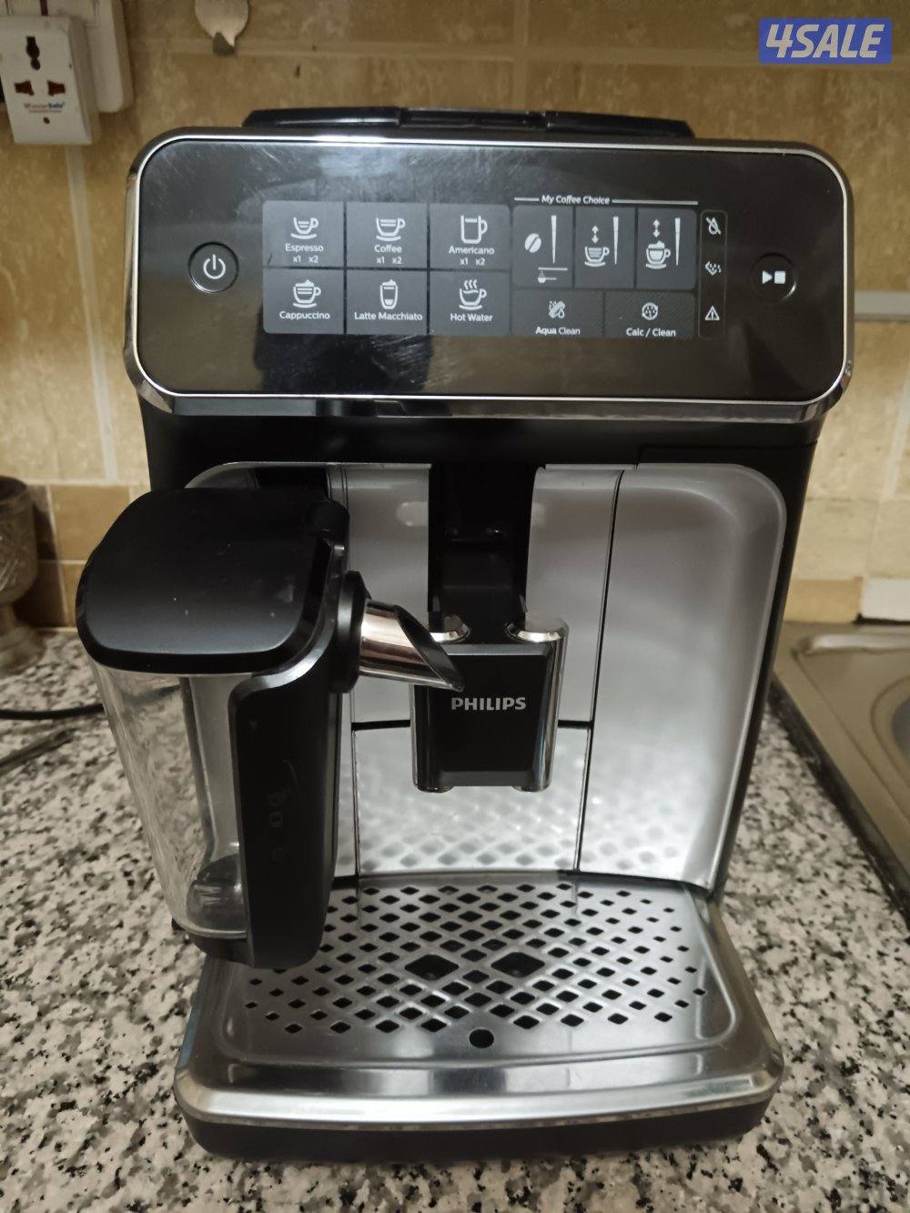 ماكينه قهو فيلبس لعمل الاسبيرسو1