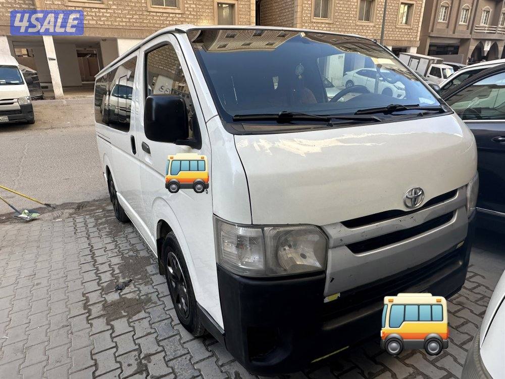 Toyota Hiace 20140