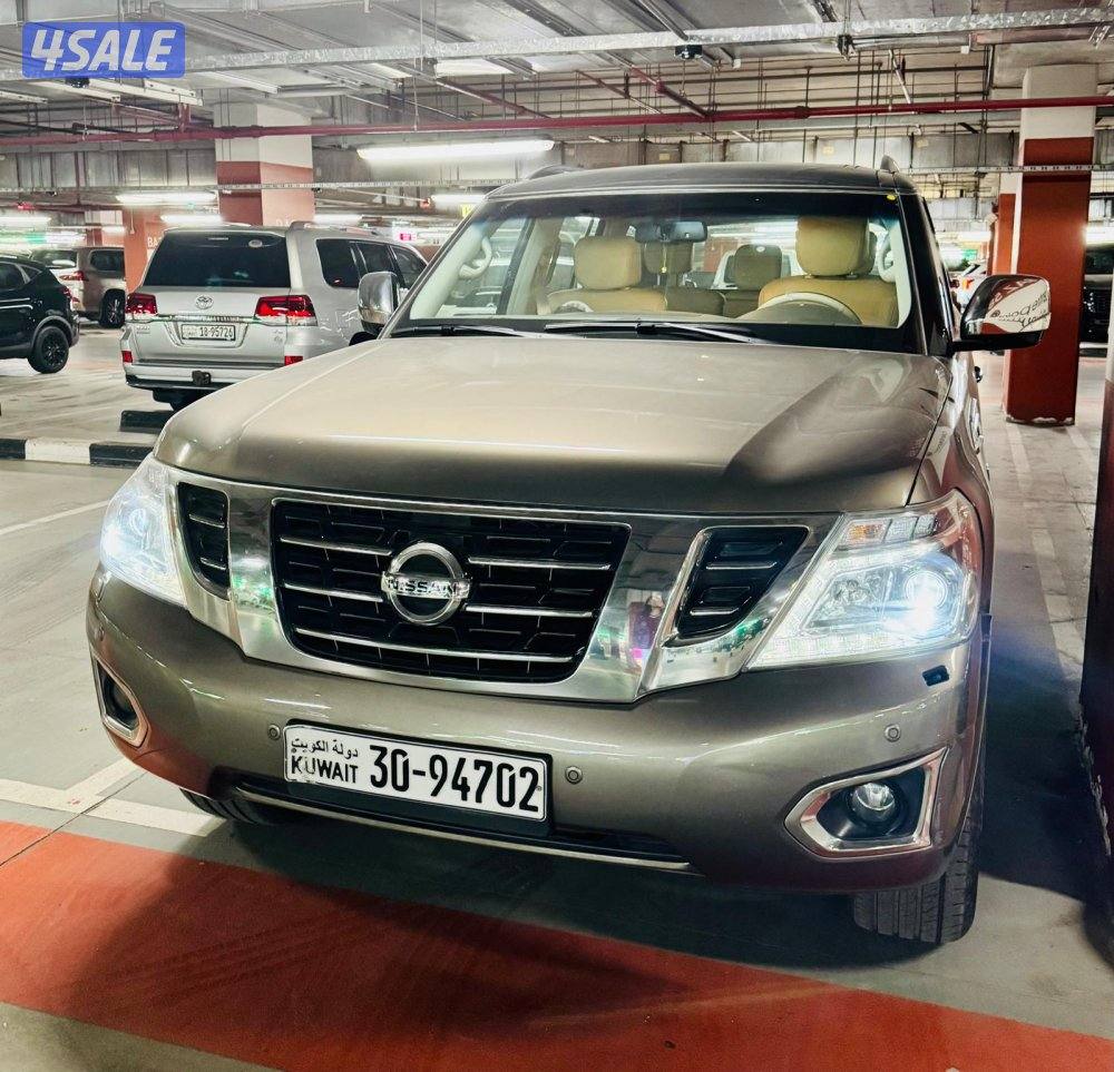 Nissan Patrol SE Platnium, Very good condition0