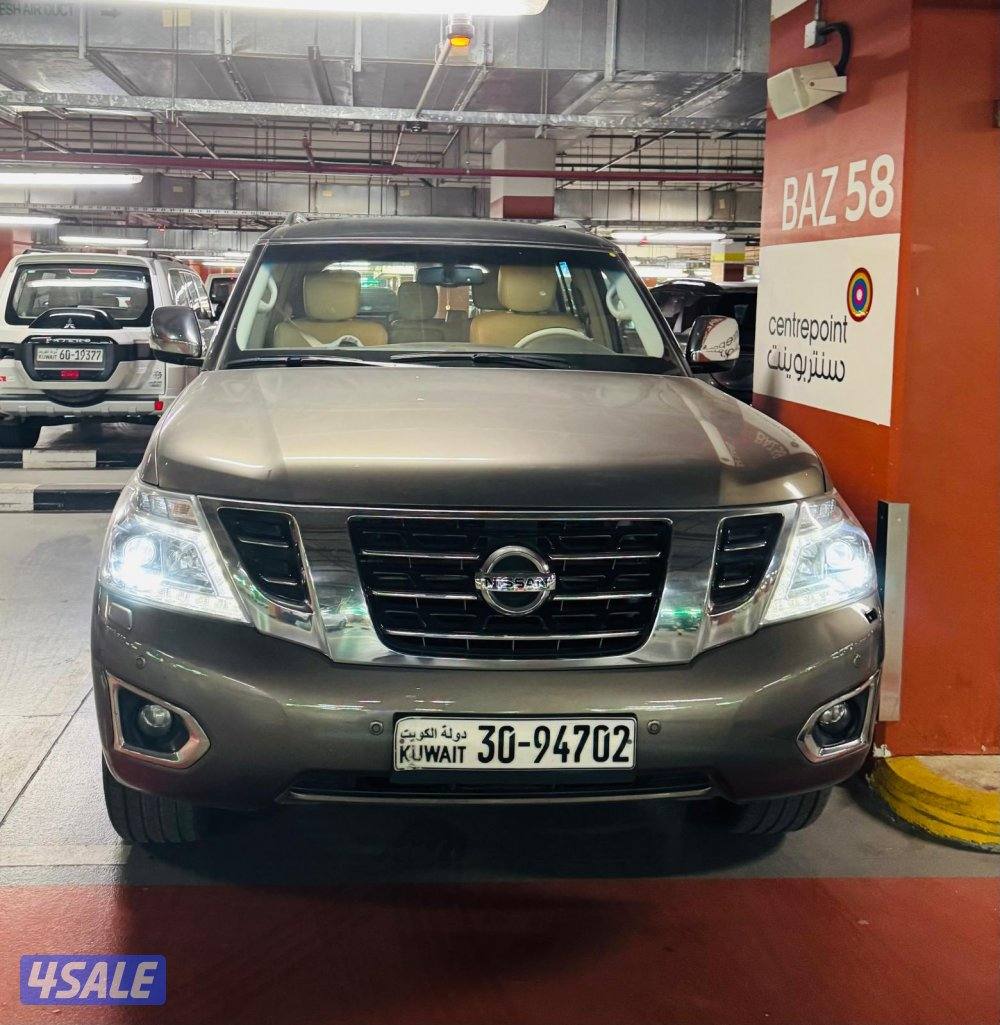 Nissan Patrol SE Platnium, Very good condition1