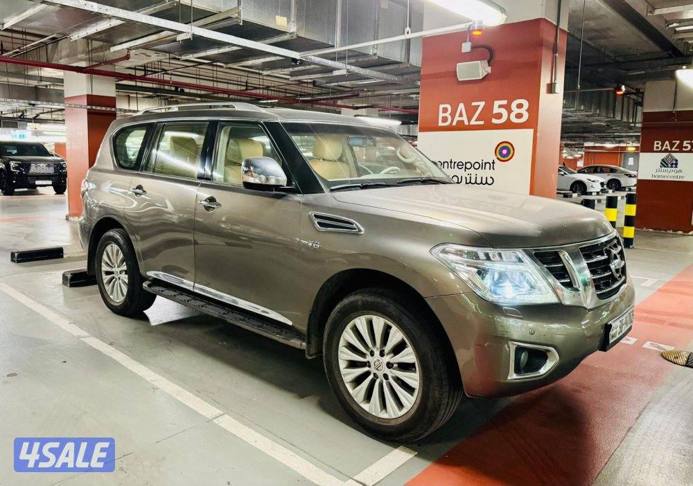 Nissan Patrol SE Platnium, Very good condition2