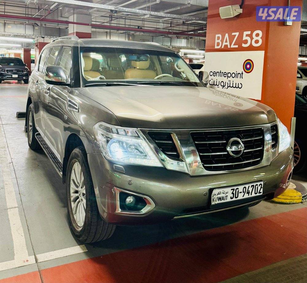 Nissan Patrol SE Platnium, Very good condition3