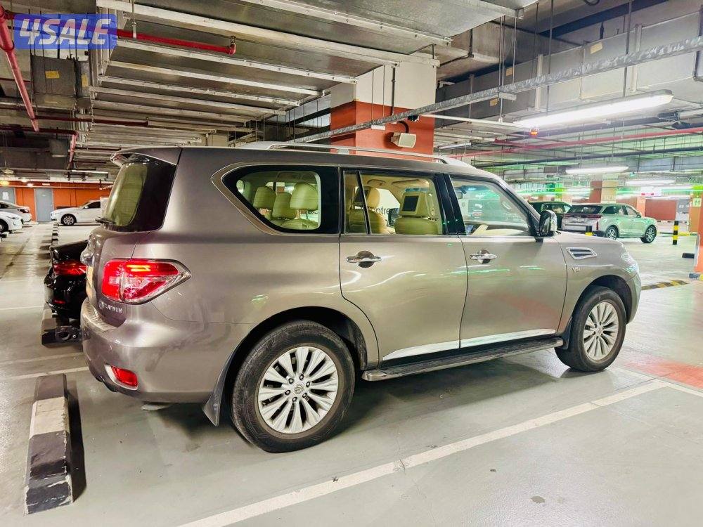 Nissan Patrol SE Platnium, Very good condition4