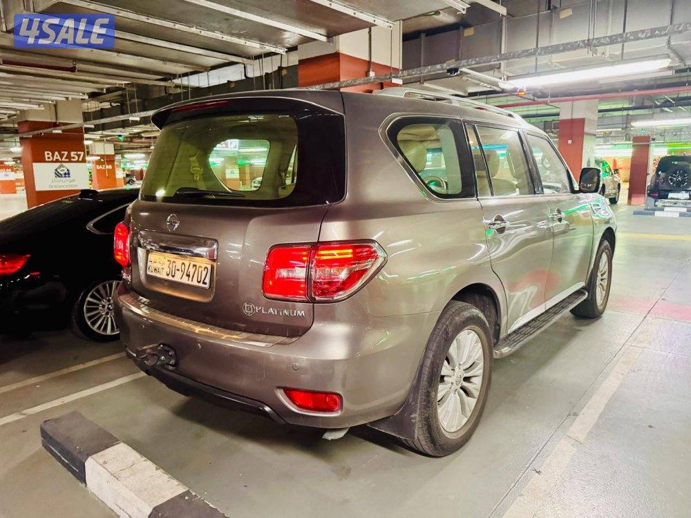 Nissan Patrol SE Platnium, Very good condition7