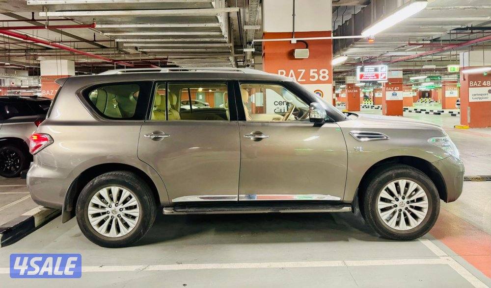 Nissan Patrol SE Platnium, Very good condition6