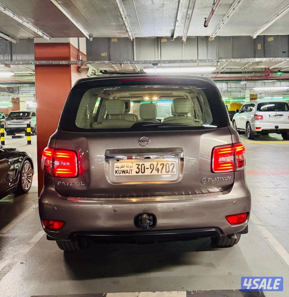 Nissan Patrol SE Platnium, Very good condition10