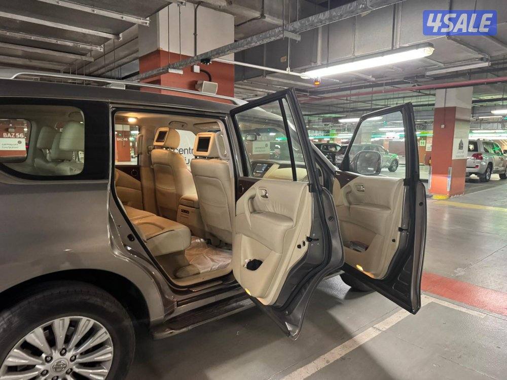 Nissan Patrol SE Platnium, Very good condition11