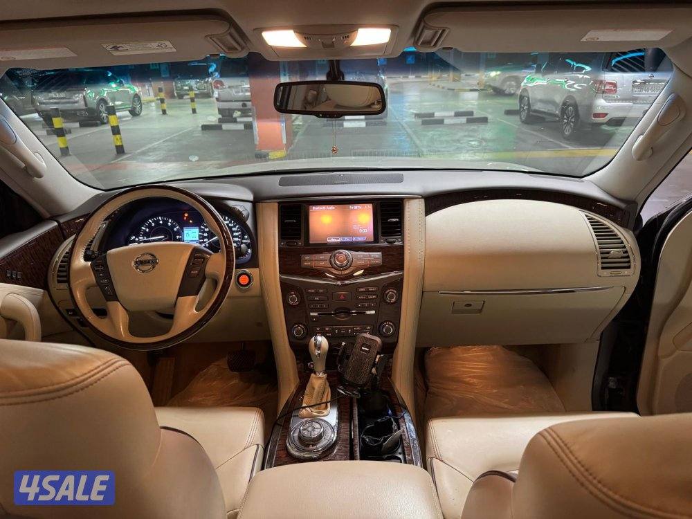 Nissan Patrol SE Platnium, Very good condition12