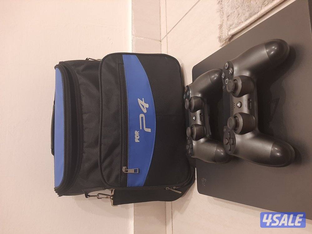 بلايستيشن 4 slim special edition مستعمل بحالة ممتازة0