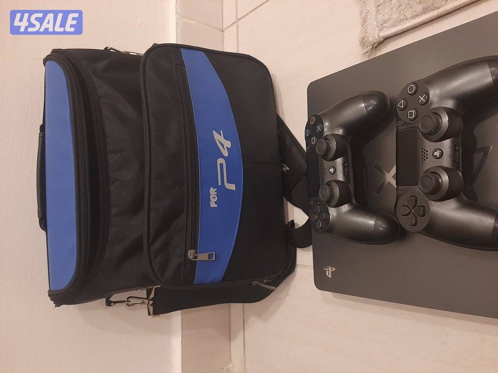 بلايستيشن 4 slim special edition مستعمل بحالة ممتازة1