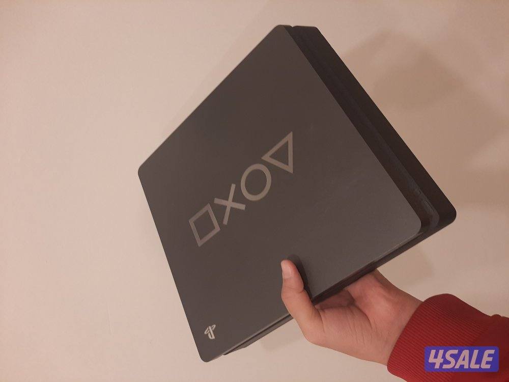 بلايستيشن 4 slim special edition مستعمل بحالة ممتازة3