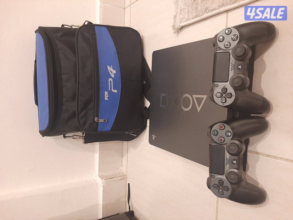 بلايستيشن 4 slim special edition مستعمل بحالة ممتازة2