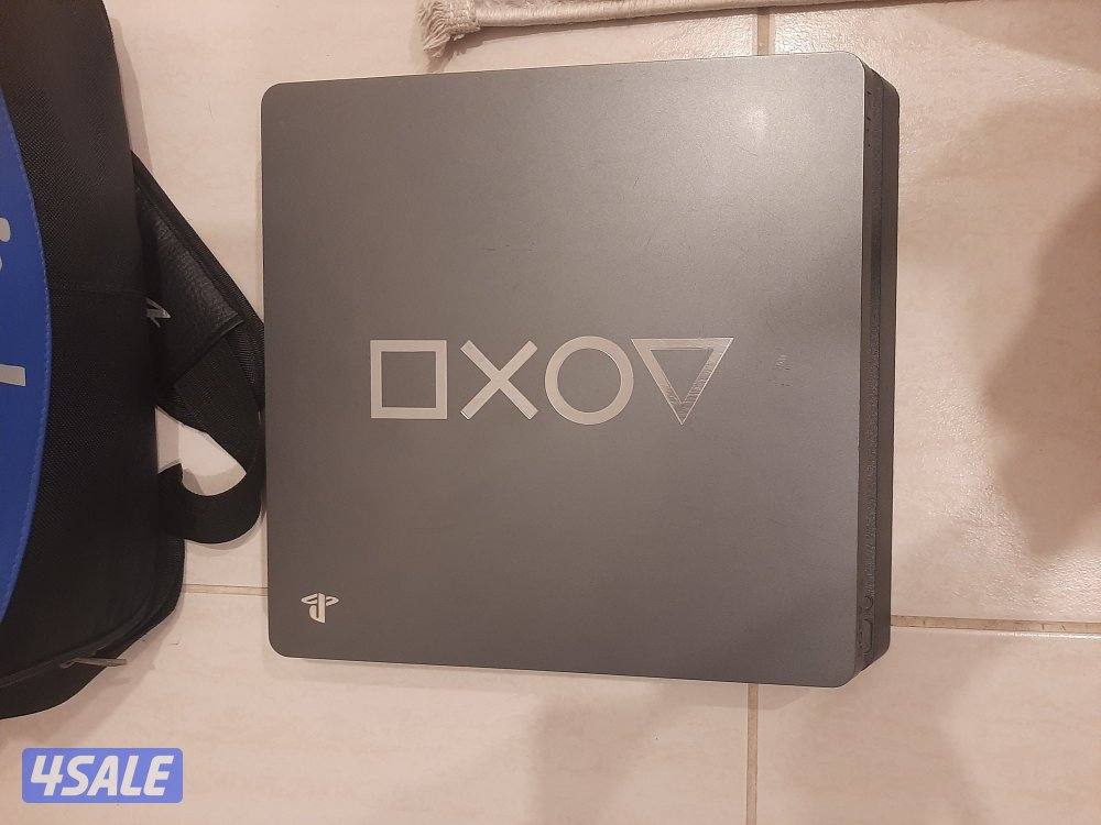 بلايستيشن 4 slim special edition مستعمل بحالة ممتازة5