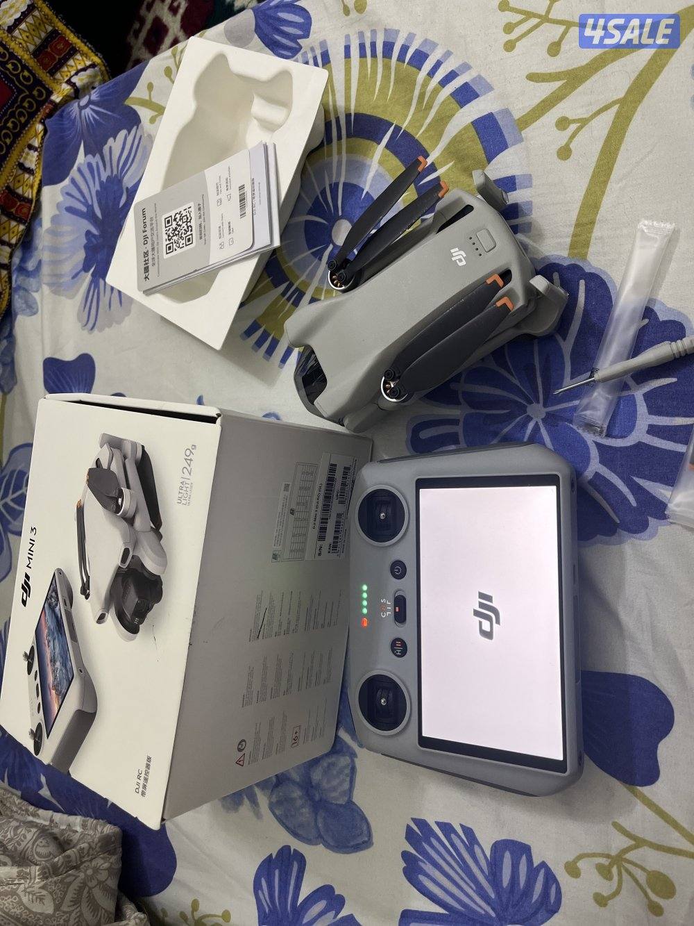 Dji drone mini 3 with rc controller same new1