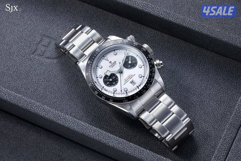 Tudor black bay chronograph Panda 🐼2