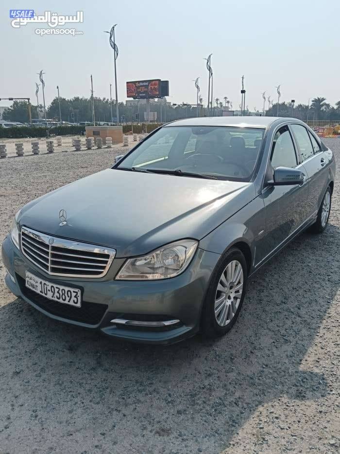 مرسيدس 2012 ، C200 ، اربع سلندر تيربو1