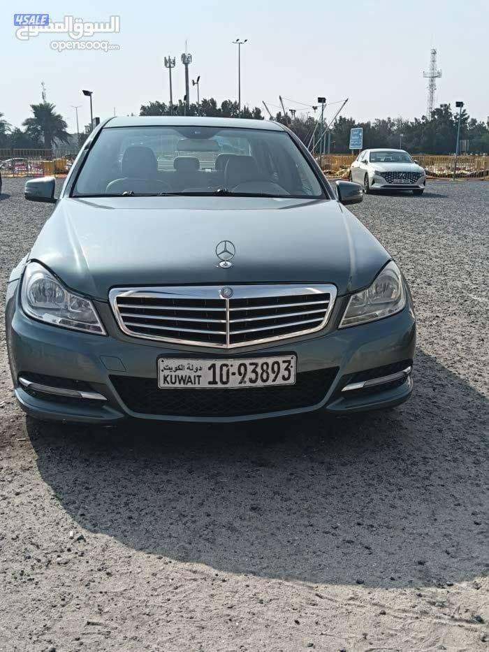 مرسيدس 2012 ، C200 ، اربع سلندر تيربو2