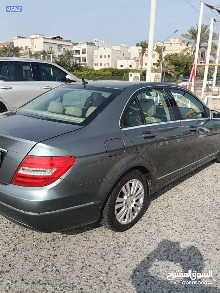 مرسيدس 2012 ، C200 ، اربع سلندر تيربو3