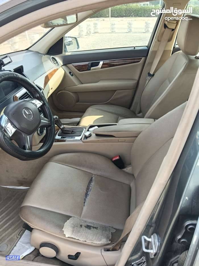 مرسيدس 2012 ، C200 ، اربع سلندر تيربو5