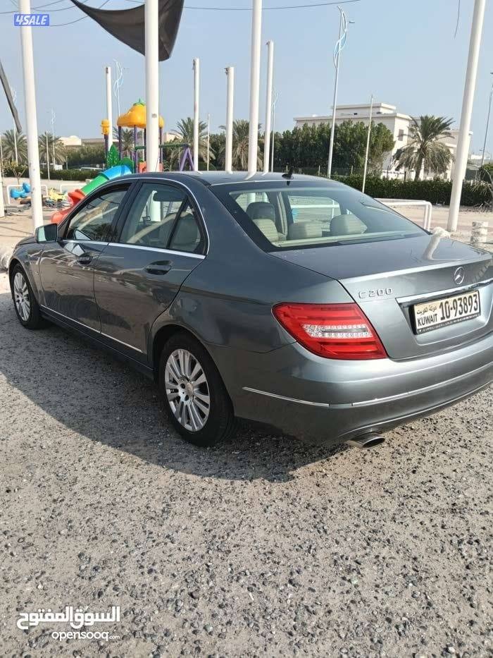 مرسيدس 2012 ، C200 ، اربع سلندر تيربو4