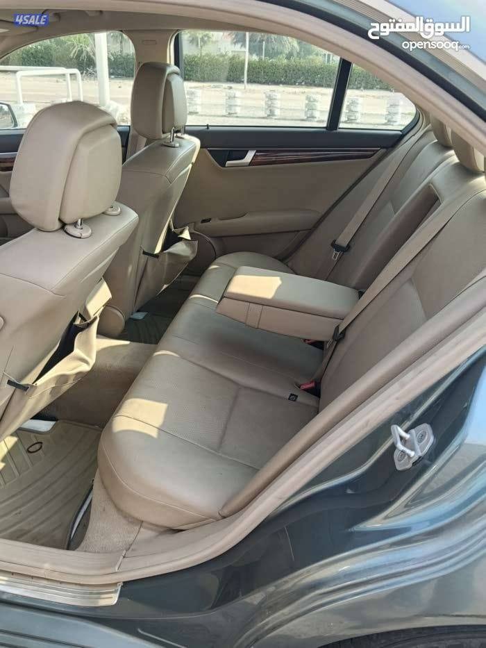 مرسيدس 2012 ، C200 ، اربع سلندر تيربو6