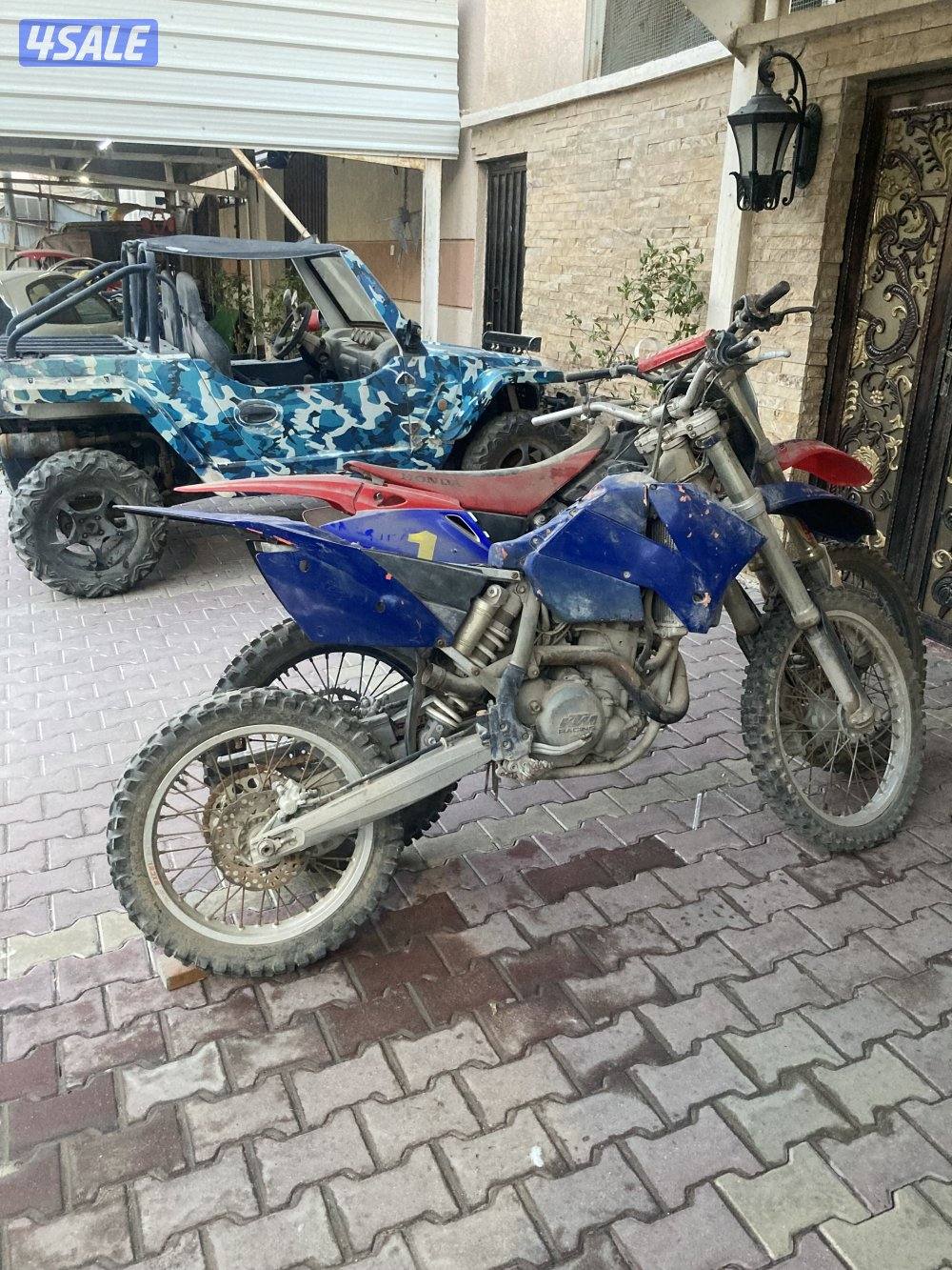 KTM 500 دينار10