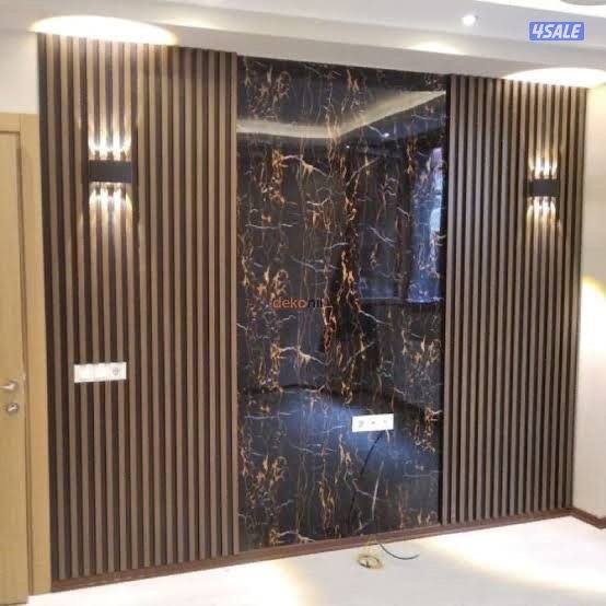 Home decorating-zypsam board - ceiling design- wall design-partition-9