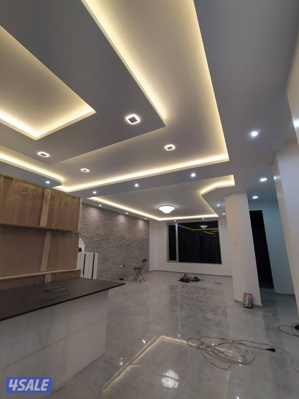 Home decorating-zypsam board - ceiling design- wall design-partition-11