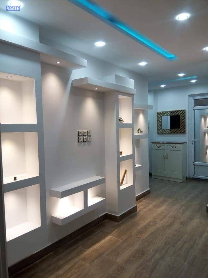 Home decorating-zypsam board - ceiling design- wall design-partition-10