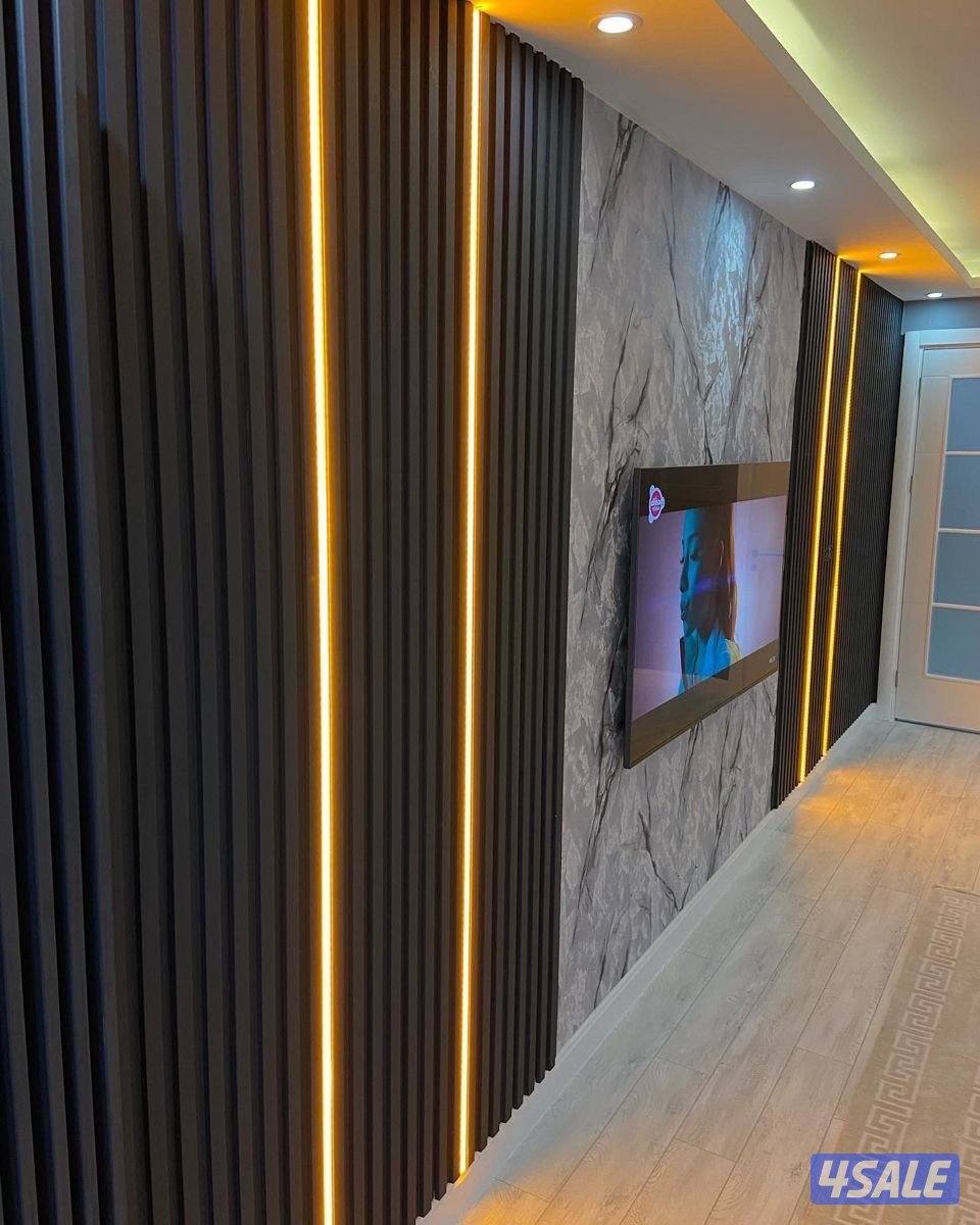 Home decorating-zypsam board - ceiling design- wall design-partition-13