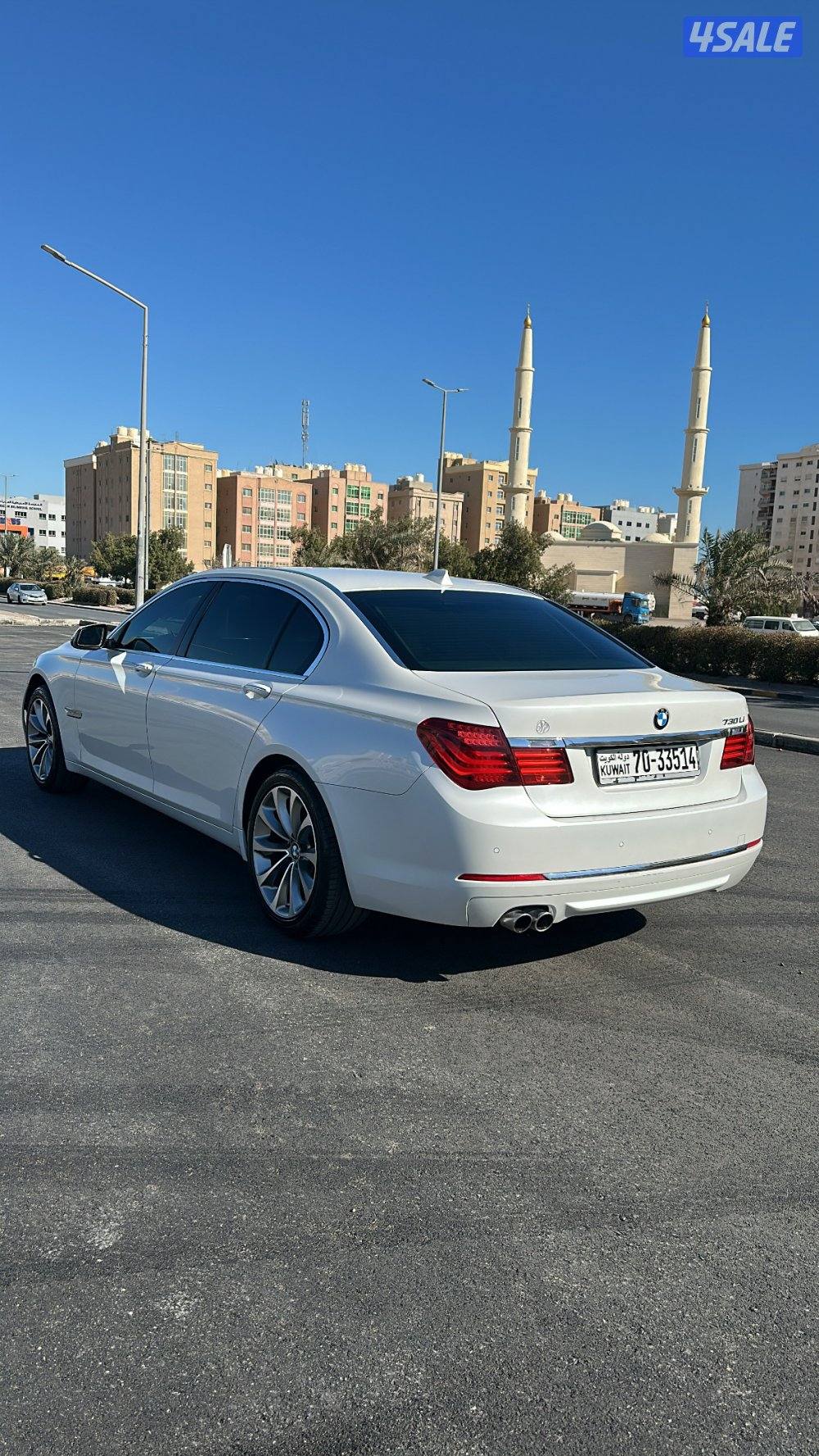 2015 صبغ الوكاله 730li عداد126الف2