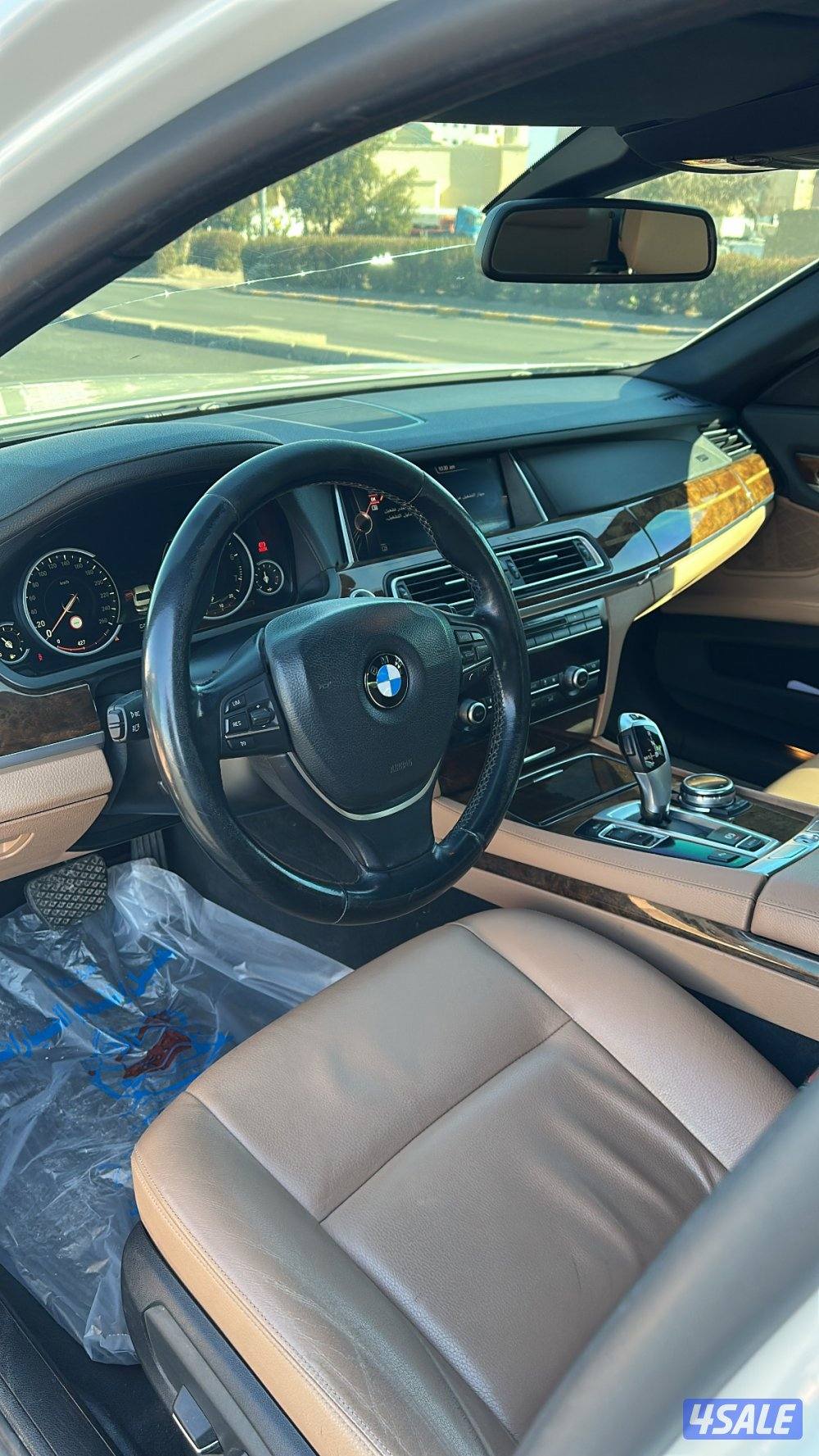 2015 صبغ الوكاله 730li عداد126الف5