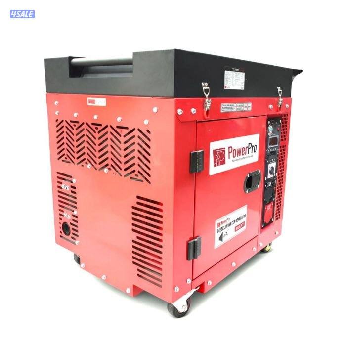 مولد كهرباء إنفرتر ديزل 13 حصان 8000 واط ثلاثة فاز2