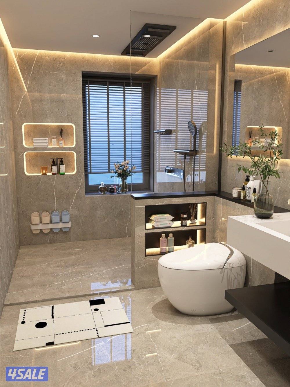 فني صحي وتسليك مجاري كشف عن الخرير والرائحه وعلاجهم2