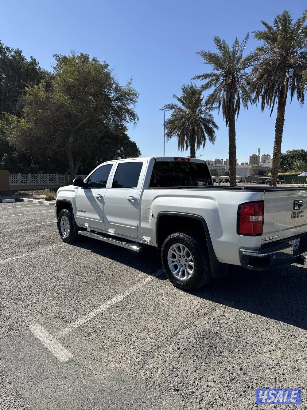 للبيع سييرا 2018 وكاله البهبهاني4