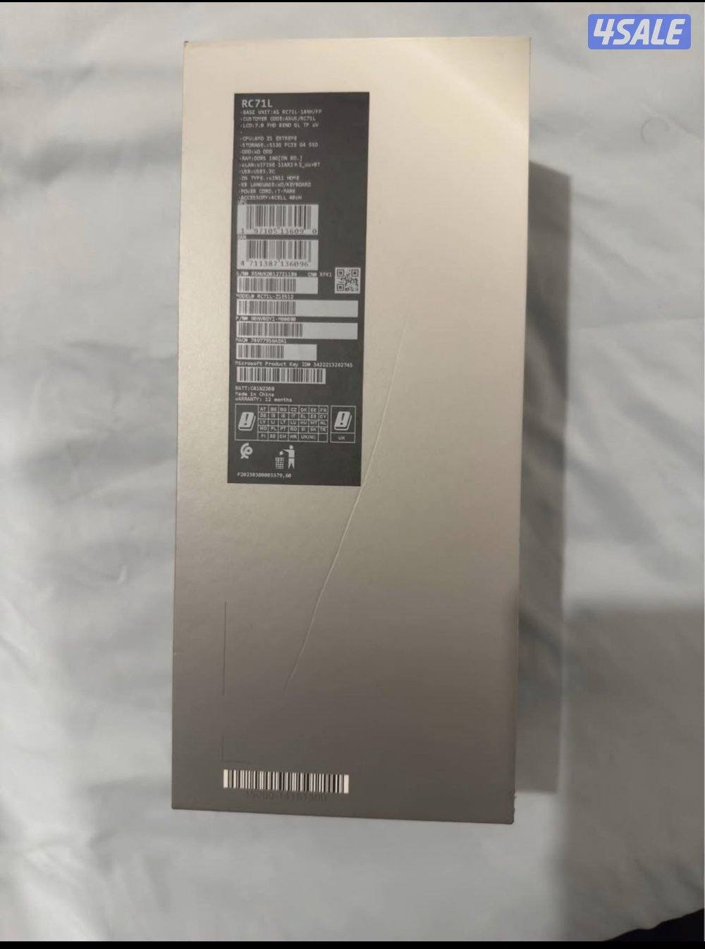 Asus rog ally Z1 (like new)1