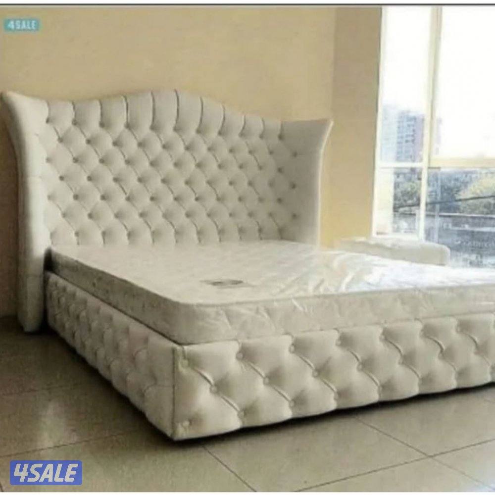 سرير طبيه مع الفرش1