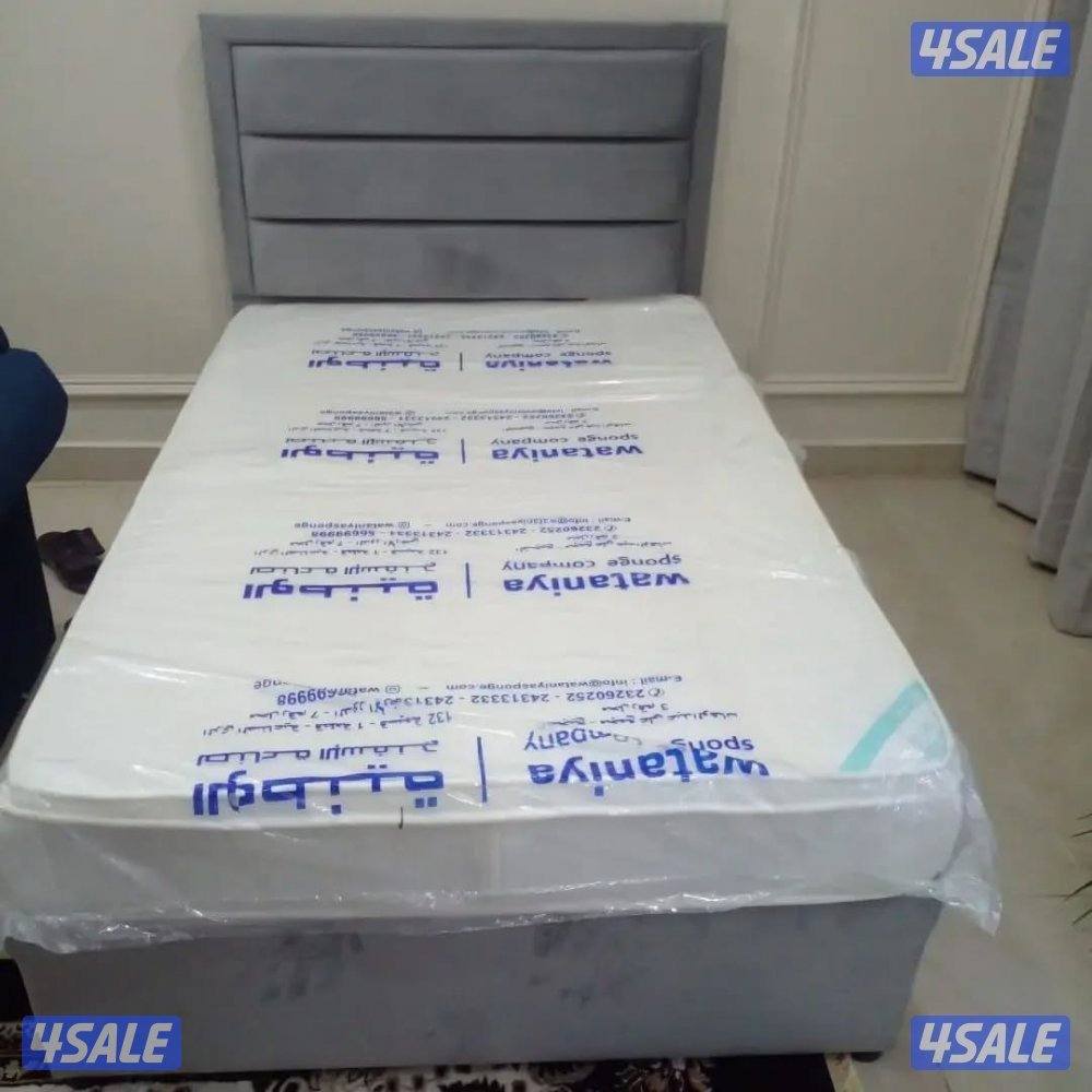 سرير طبيه مع الفرش7