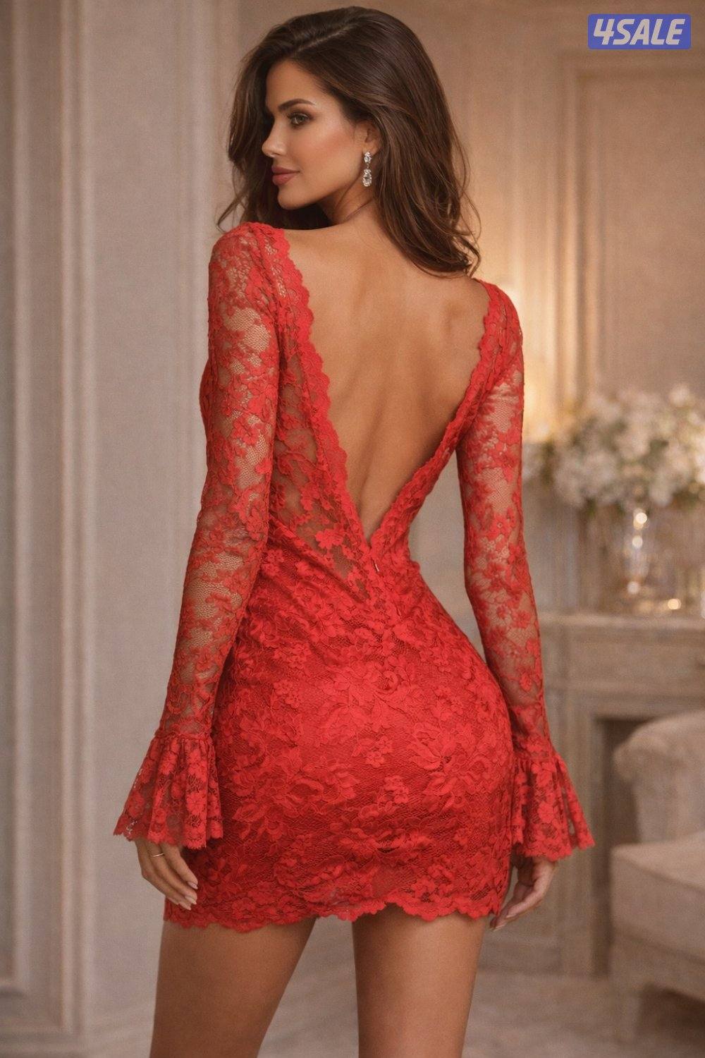 فستان سهره من فرنسا لبسه وحده فقط سعره الاصلي ٢٠٠3